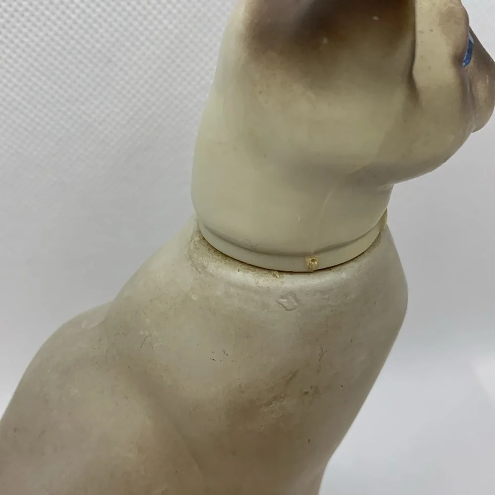 Avon Siamese Cat Perfume Bottle Vintage - Picture 5 of 7